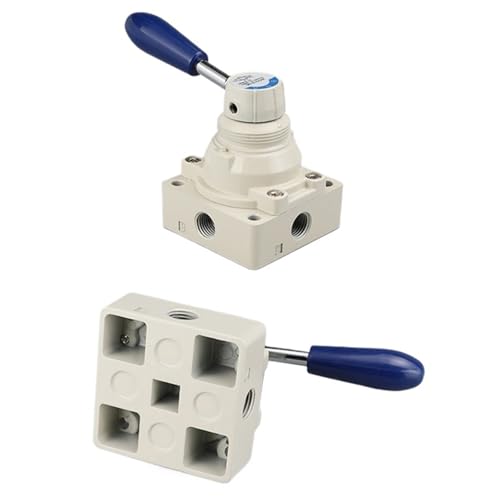 Vanne rotative manuelle HV-03 pour stopper les fuites de pression