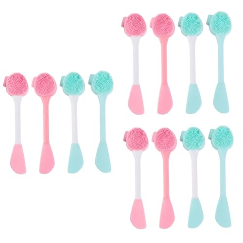 Brosse nettoyante silicone Mipcase contre les impuretés et pores obstrués
