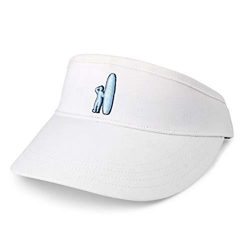 johnnie-O Chevy Visor White at Amazon 