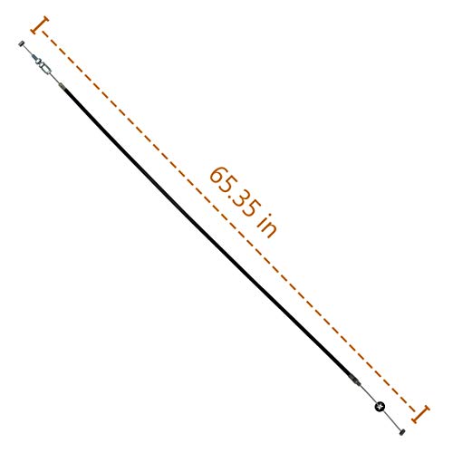 Aotwd Clutch Cable 54530-Vb3-802 For Honda Blade Stop Cable Hra214 Hr216 Hra216 #TOP2