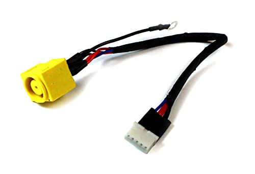 Connecteur alimentation PC portable avec câble Lenovo Thinkpad SL500C Power4Laptops prise jack