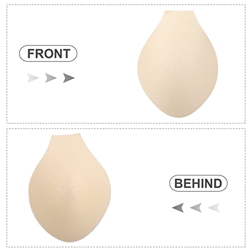 SOIMISS Underwear Swim Briefs Pad Enlarge Enhancing Cup Sponge Mats Swimwear Coasters Trunks Cups 4 Pcs Yellow4