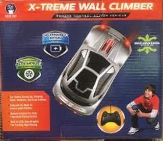 toy rc x treme wall climber