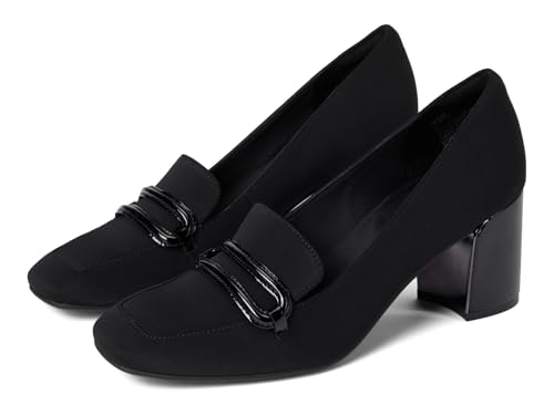 Anne Klein Toni Escarpins noirs femme talon moyen stable