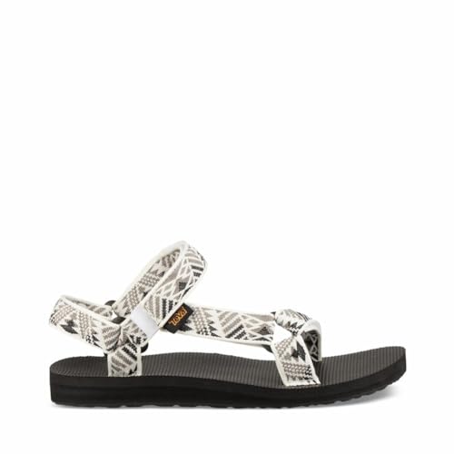 Image of Teva Women's Original Universal, Boomerang White /Grey, 12 US