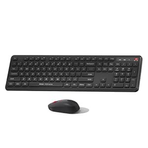 Goodstumbler Miiiw PB03 Drahtlose Tastatur-Maus-Kombination