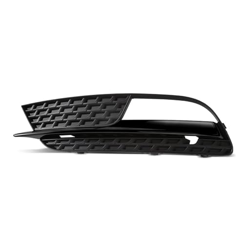 Image of Front Bumper Kidney Grilles For A5 2012 2013 2014 2015 2016 Grill Cover Black Frame 8T0807681H 8T0807682H 2pcs Fog Light Front Racing Grille Front Hood Bumper(Left)