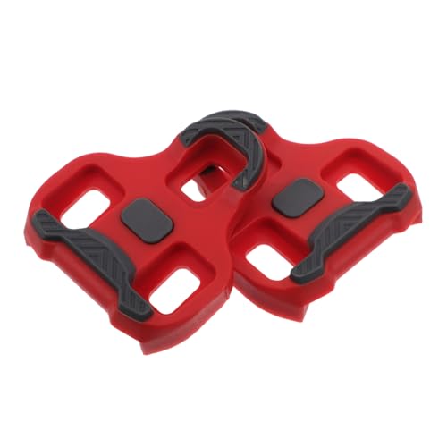 POPETPOP 1 Pair Anti-Skid Bike Pedal Cleats Self Locking Clips for Road Mountain Sturdy Universal Cycling Hardware