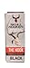 Skull Hooker Powder-Coated Steel Big Game Hook Flush Display Wall Mount, Mounts Bear, Deer & Antelope Specie Skulls, Black