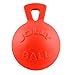 Jolly Pets Tug-n-Toss - Heavy Duty Chew Ball w/ Handle (Orange, 6")