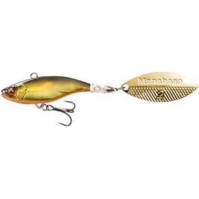 Amazon.co.jp: スピナーベイト・バズベイト - ルアー: スポーツ