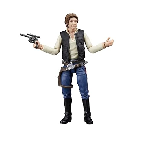 Star Wars La colección Vintage, Han Solo, Nueva Esperanza, Figura Premium de 9,5 cm | Ya disponible en tu tienda friki favorita! En mundofriki.es!