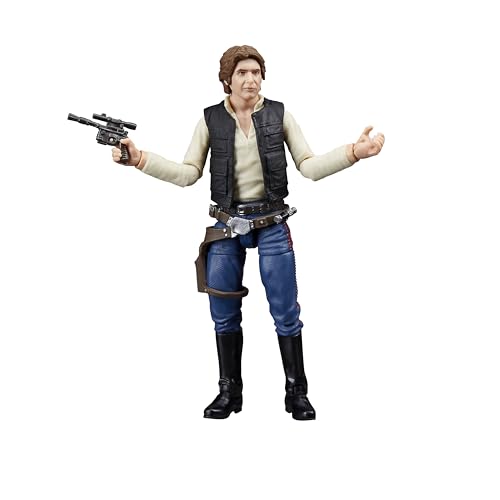 STAR WARS The Vintage Collection Han Solo, A New Hope Premium 3.75 Inch Collectible Action Figure
