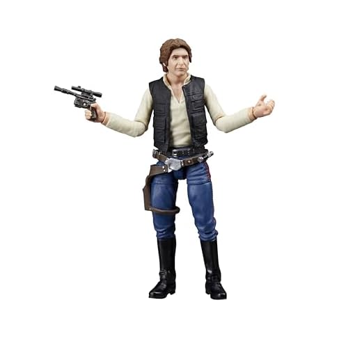 Star Wars A coleção vintage, Han Solo, Nova esperança, figura premium de 9,5 cm