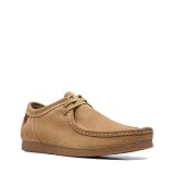 Clarks Shacre II Run Mens Dark Sand Suede, 11
