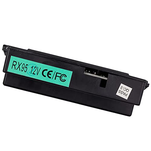 RX95 12V CE FC Control Box Receiver 2.4G Bluetooth Mainboard Accessories Children Electric Ride On Car Replacement Parts - Thumbnail 4
