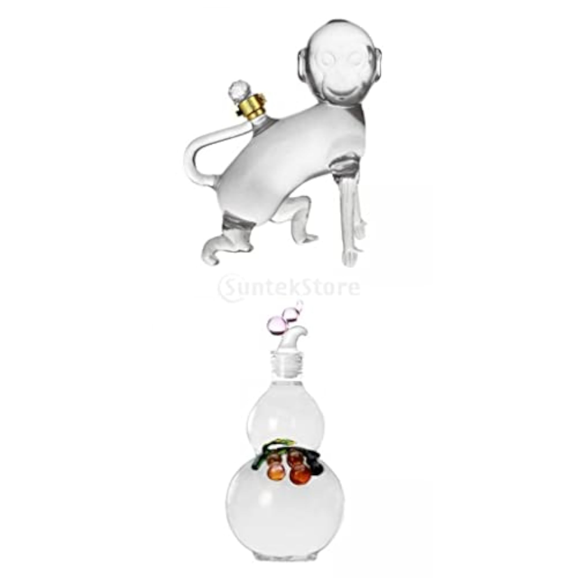 Monkey Design Whisky Decanter for Christmas Present