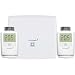 Produktbild Homematic IP Starter Set Heizen mit Smart Home Zentrale CCU3 und 2X Funk-Heizkörperthermostat