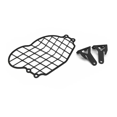 Grille phare moto pour BMW G650 GS 2011-2017 couvercle de protection noir