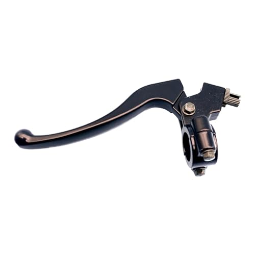 Maneta de embrague izquierda de 22mm en aleación de aluminio para moto de cross