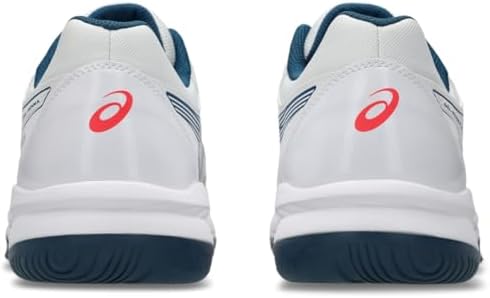 ASICS Men's Gel-Renma Pickleball Shoes, White/Mako Blue, 44.5 EU