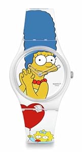 Swatch Gent SO28Z116 Biosourced Simpsons 34mm