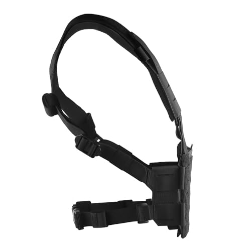 Chest rig modulaire ventilé haute performance avec rangement de câbles