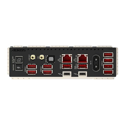 GIGABYTE Z890 AORUS XTREME AI TOP Scheda Madre - Supporta CPU Intel Core Ultra (Serie 2), VRM a 22+1+2 fasi, fino a 9500MHz DDR5 (OC), PCIe 5.0 M.2, Wi-Fi 7, Thunderbolt 5 - Scheda madre - Immagine 5