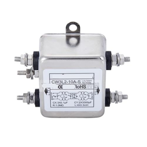 Filtre bipolaire 220v CW3L3-20A-T purificateur de courant monophasé double étage