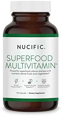 Nucific® SuperFood Multivitamin Energizing Vitamins and Minerals Dietary Supplement