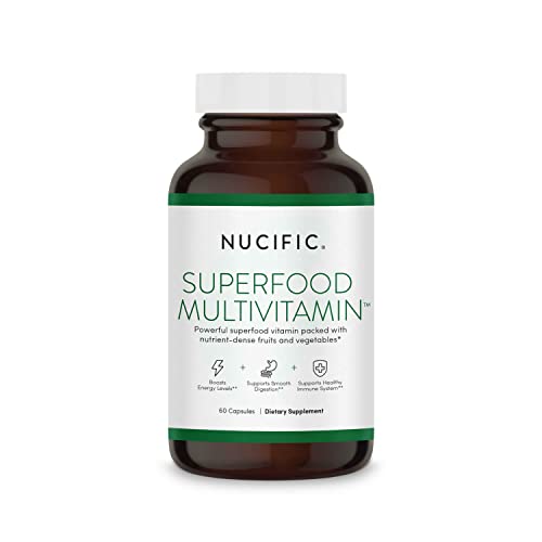 Nucific® Superfood Multivitamin Energizing Vitamins And Minerals Dietary Supplement #TOP2
