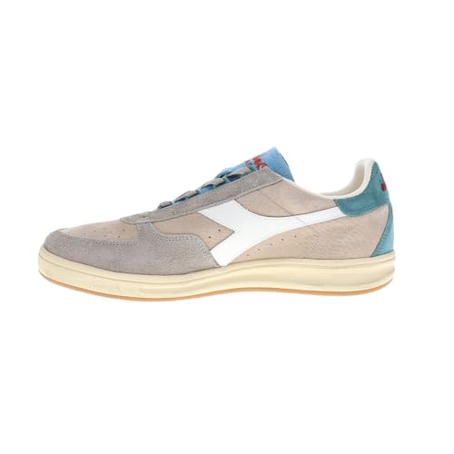 Diadora Mens B.Elite Tourney Pigskin Italia Lace Up Sneakers Shoes Casual - Beige3