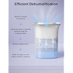 Refillable Moisture Absorber, 350g, 4 Pack, Reusable Dehumidifier Buckets - Image 4