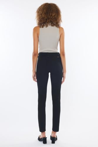 SALT TREE Kancan - Jovi High Rise Cigarette Leg Jeans - Essential, KC112512