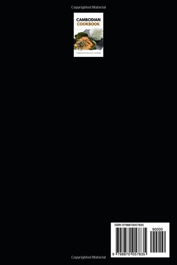 Cambodian Cookbook: Traditional Recipes from Cambodia (Asian Food) - Image 2