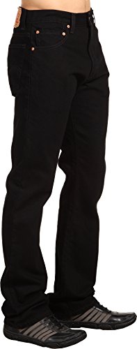 Image of Levi's Men's 517 Bootcut Jean, Black (Waterless), 29W x 34L