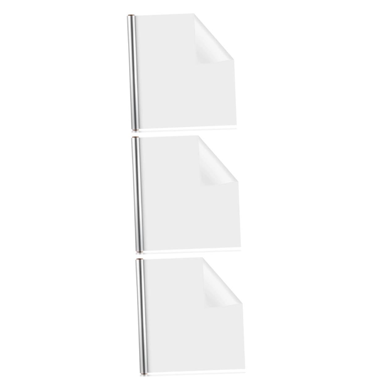 Film protecteur mural transparent PP 3 rouleaux pour dosseret