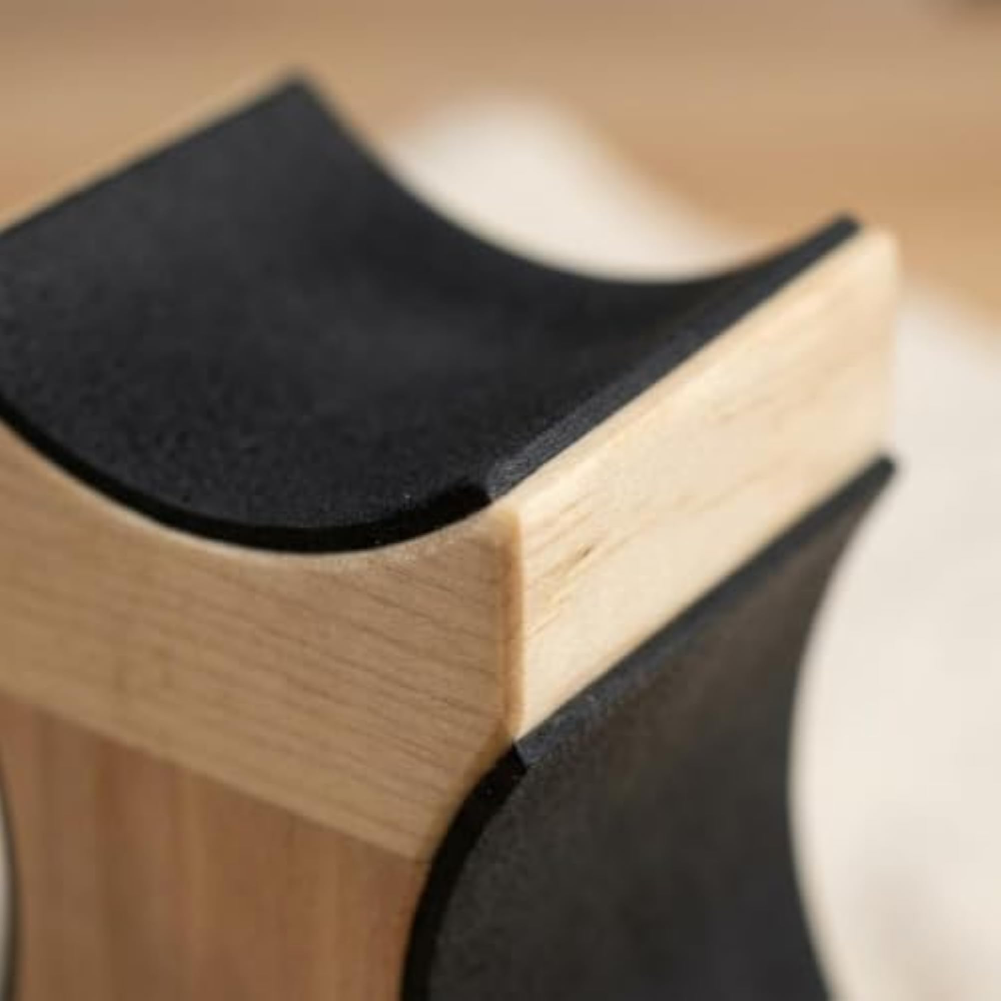 Guitar Neck Rest 2 in 1 Cradle, Wooden Music Accessory