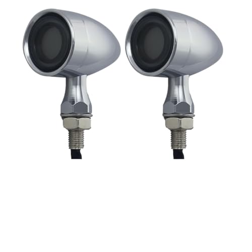 Clignotants Bullet 3 en 1 pour remplacer vos feux défectueux et sécuriser votre chopper