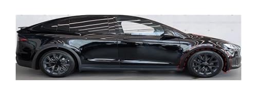 Repuesto de ceja de rueda trasera izquierda para renovar tu Tesla Model X 4
