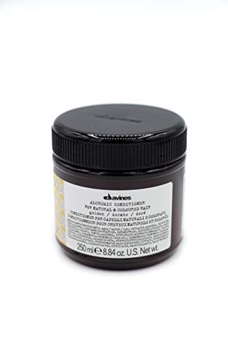 Davines Alchemic Conditioner, Golden, 8.45 Fl Oz