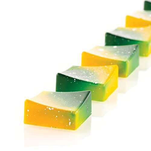 Silikomart |Onda-P, Moule à Chocolat en Tritan, 24 cavités, paquet