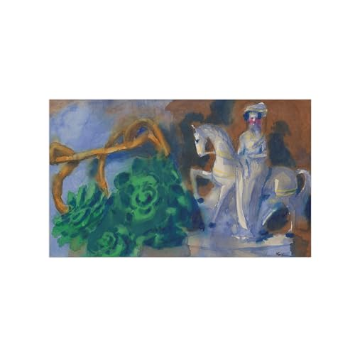 Toile nature morte 2 pour habiller un grand mur vide de salon format 60x100cm