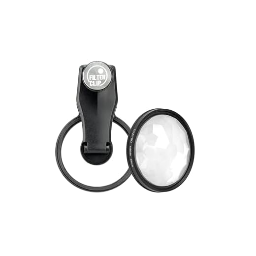 EXAPRO Smartphone Lens Filter Clip Set