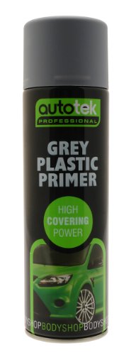 Autotek AT00PPG500 500ml Plastic Primer - Grey