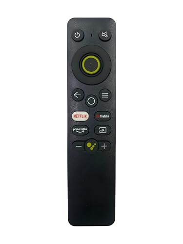Image of Upix Compatible Realme Smart TV LCD /LED Remote No. 866 | No Voice | YouTube & Netflix Function | Exactly Same Remote Will Only Work
