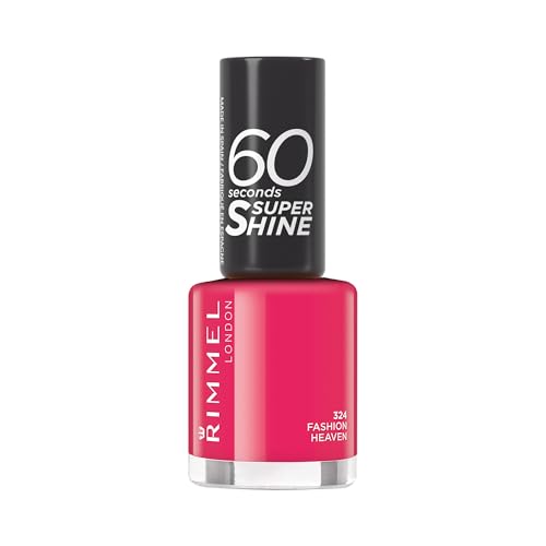 Smalto per unghie Rimmel Rita Ora 60 Seconds, numero 202