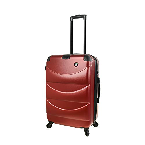 Mia Toro Italy Cadeo 24 Inch Spinner, Red, One Size