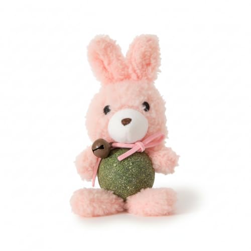 Jouets pour chat avec herbe à chat lapin interactif de salon - 2