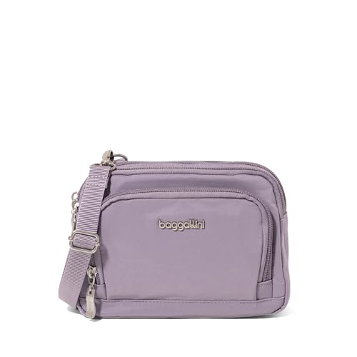 Image of Baggallini Triple Zip with Front Wallet /Trifecta RFID Wallet Crossbody